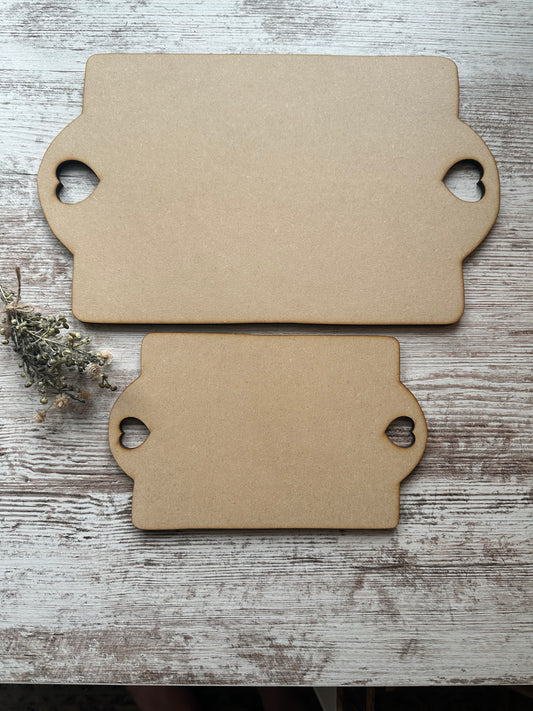 Tray/Riser set