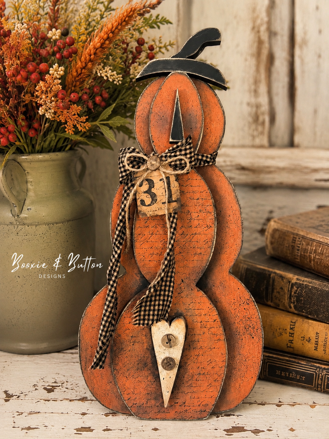 Stackable fall/Christmas friend