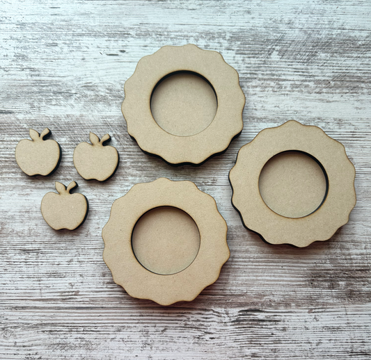 Mini plate trio kit