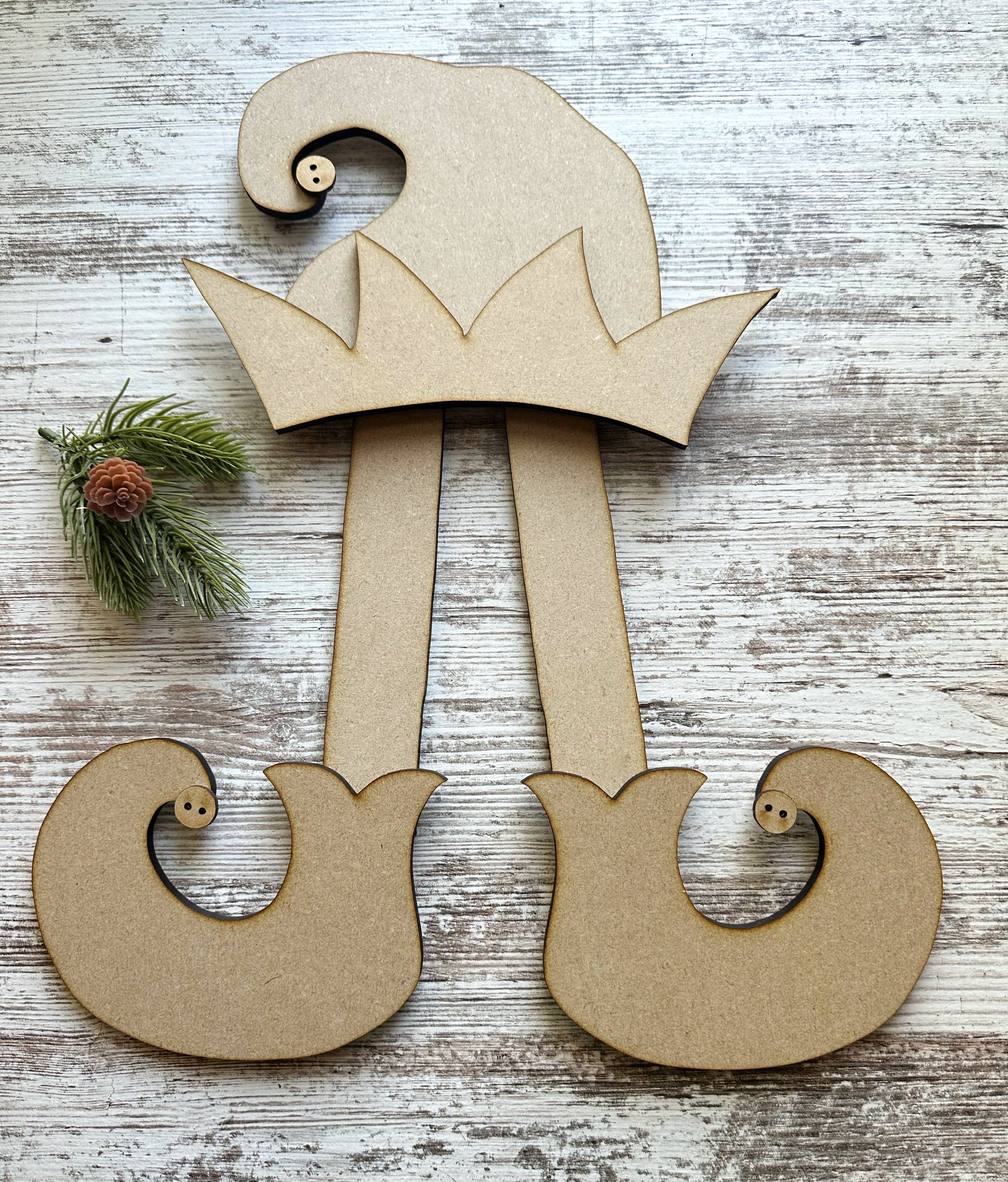 Elf with hat kit – Booxie & Button Designs