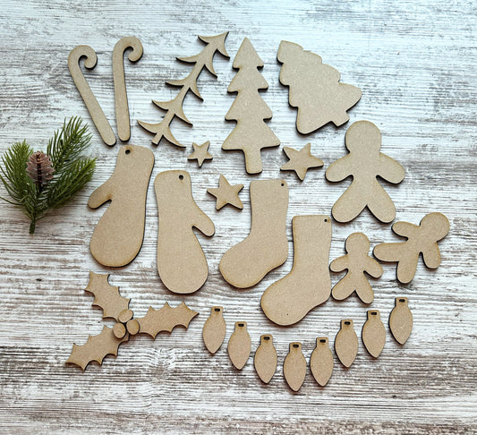 Holiday embellishment kit