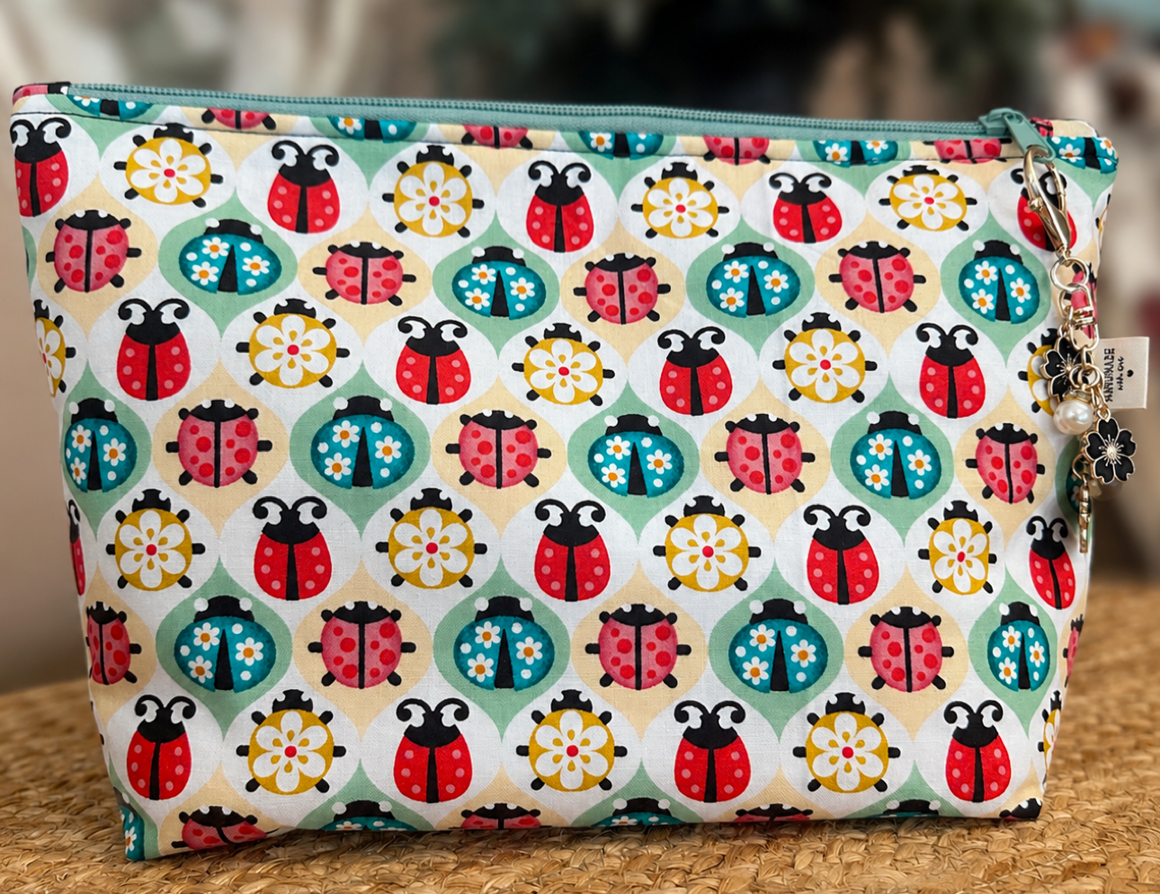 Ladybug essential pouch