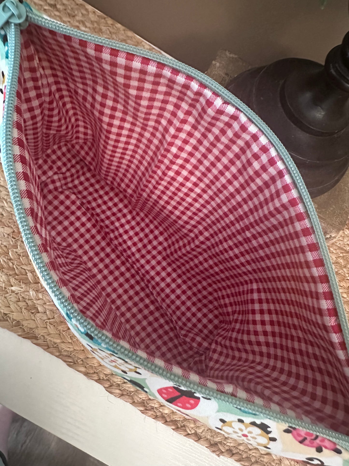 Ladybug essential pouch