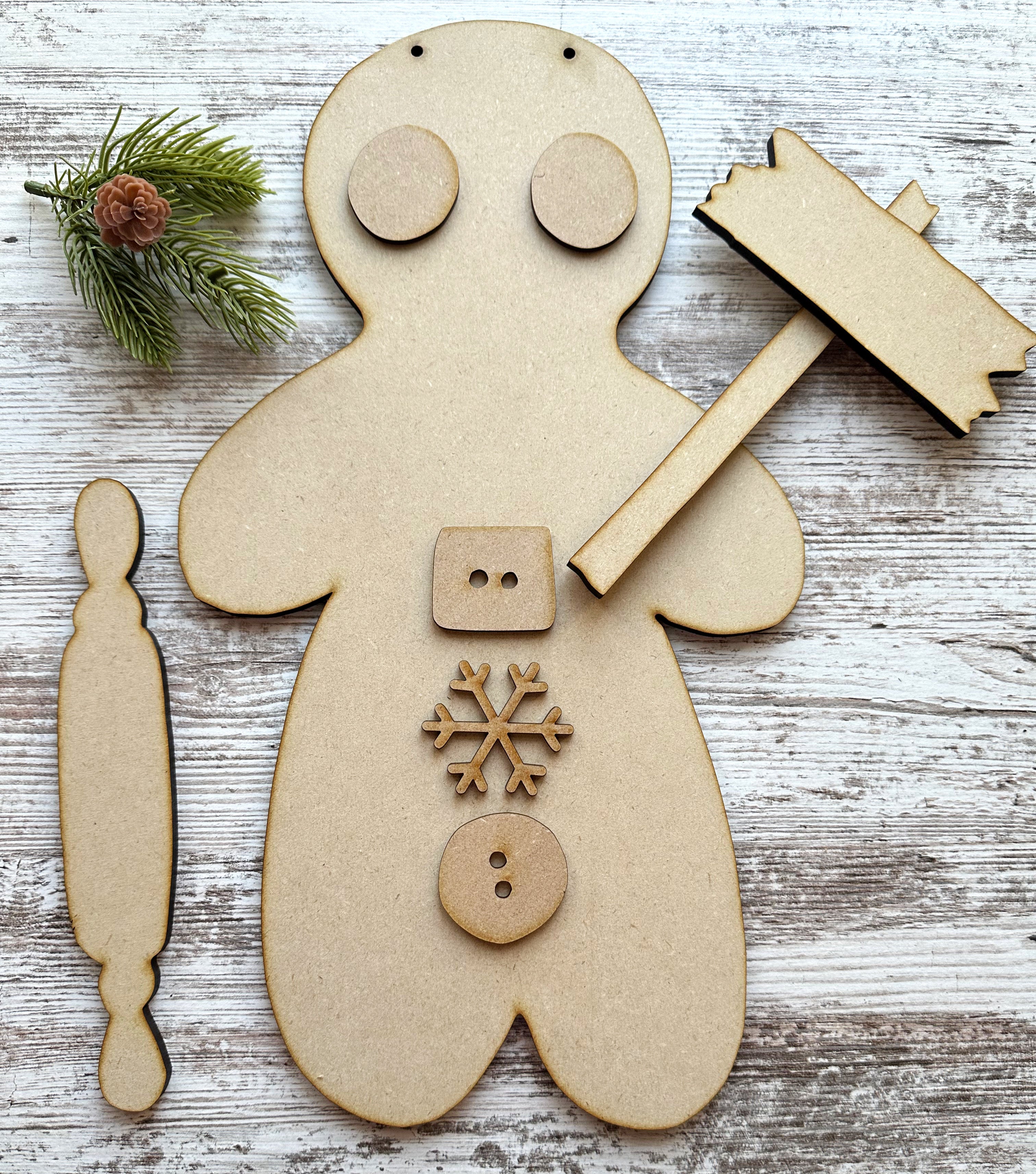 Bakery Shop Gingerbread – Booxie & Button Designs