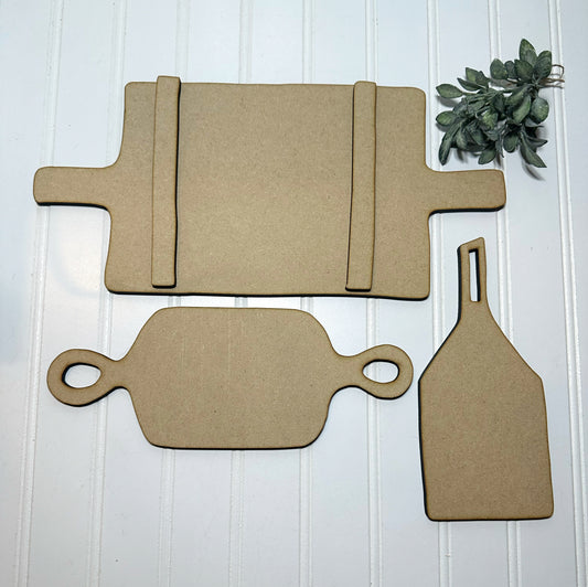 Cutting Board Kit A