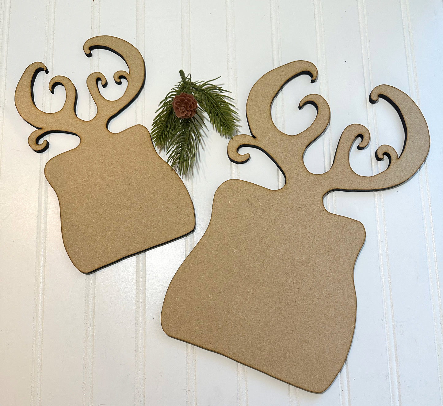 Whimsical Antler Cutting Board Kit